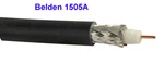 250 Feet Belden 1505A RG-59 Digital Coaxial Cable Black. Fixed Price $155.00.