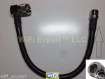 Times 1-30' LMR400UF Antenna Jumper Coax Cable Female Straight To Angle. Fixed Price $54.92.