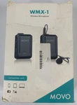 Movo WMX-1 2.4GHZ Wireless Lavalier Microphone System. Fixed Price $31.50.