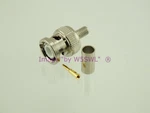 Premium W5SWL Series Bnc Male Crimp Coax Connector RG-58 LMR195 LMR200 2-PACK. Fixed Price $6.19.