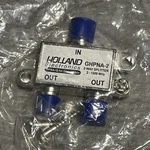 Holland Electronics GHPNA-2 Way Coax Splitter New. Fixed Price $8.99.