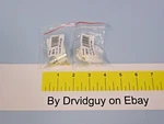 Pair Of Industries RFN-1007-2SX N-male Crimp RG8X LMR240. Fixed Price $14.99.