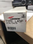 New Andrew L45P Uhf Male Coax Connector. Fixed Price $68.83.