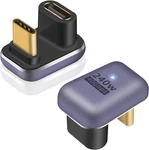 Poyiccot 180 Degree Usb Adapter 240W, 2-PACK Shape Angled. Fixed Price $14.27.