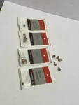 Lot Of Radioshack 1/8 Mono Panel-mount Audio Jack (3-PACK) 274-0251 2740251. Fixed Price $12.00.