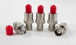 New Lot Of (5) Macom Coax Rf Connectors 3280-2240-00 Bnc Female Sma. Fixed Price $35.95.