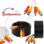 Security Camera Cable Bnc Extension Power Cord Cctv Surveillance Dvr Wire - Lot. Fixed Price $91.49.