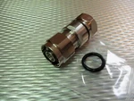 Heliax Coax Cable Adapter Connector 1/2" LDF4-50A Male Andrew Type Solderless. Fixed Price $24.95.