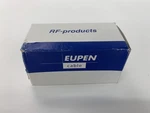 Eupen 7/16M50BL1/4X Din Male Right Angle Connector. Fixed Price $23.75.