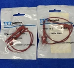 Itt Pomona 3781-12-2 Grabber Test Clip 12" Red (lot Of 2). Fixed Price $10.95.