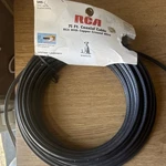 Rca Ft RG6 Coaxial Cable Male To Copper Ground Wire VHD975. Fixed Price $12.33.