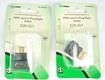 Hdmi Right Angle Female Adapter Steren 528-001 Quantity Of. Fixed Price $13.50.