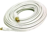 Rca 50 Ft. White Digital RG6 Coaxial Cable VHW112R 079000308881. Fixed Price $18.00.