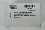 Ventev #VEN-A0506-15-NMF 15DB Attenuator DC-6GHZ 5WATT N-male N-female. Fixed Price $35.00.