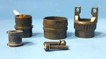One Pc- Connector, Amphenol, PT06A-14-4P(SR). Fixed Price $37.00.