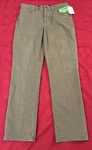 Nwt Lands End Women Sz 10P Straight Leg Jeans Control Panel Eco Fiber Green. Fixed Price $22.95.