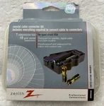 Zenith Coaxial Cable Connector Kit ZDS5040 Nib New.. Fixed Price $17.00.