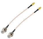Dht Electronics 2PCS Rf Coaxial Cable Assembly Mcx Male 6 Inches, Black. Fixed Price $11.99.