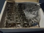Rosenberger TH403-BH12NH TH403BH12NH Butterfly Hanger Kit For 1/2 Coaxial Cable. Fixed Price $21.99.