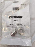 Pomona 3847 Coaxial Adaptor Connector Hermetically Sealed Bnc Jack, Free Ship. Fixed Price $27.50.