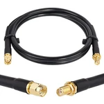 3FT Sma To Female Coax Extension Cable 50 Ohm KMR240 Low Loss. Fixed Price $17.65.