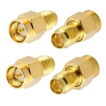Coronir (4PACK Sma Adapter Rp Female Jack Connector For Co.... Fixed Price $12.53.