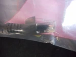 New Emerson CAT5E Ethernet Cable 350MHZ Molded RJ45 M/m 1FT (.3M) Black. Fixed Price $6.99.