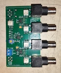 Distribution Amplifier 10MHZ Isolated W/4 Bnc Outputs. Fixed Price $89.00.