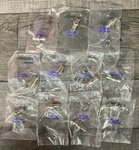 (lot Of 11) Amphenol 31-220N Bnc Female 50 Ohms Rf Adaptor. Fixed Price $30.00.