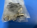 Four Tei 14949 BJ27 Trompeter Connectors , New / Sealed. Fixed Price $28.80.