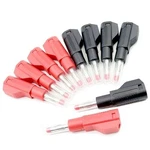 10SETS Retractable Sheath 4MM Banana Plug Connectors Stackable Wire Solder Multi. Fixed Price $14.71.