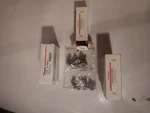 (5) Andrew Commscope 31769-1 Hardware Kit For Heliax Waveguide Butterfly Hangers. Fixed Price $59.99.