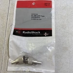 Solder-type PL-259 Uhf-type Connectors For RG8 Coax Cable 278-0205 Radioshack. Fixed Price $25.00.