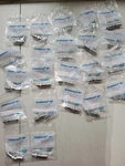 Lot Of 22 Amphenol Rf 112627 Bnc 50 Ohm Straight Crimp Plugs For RG-8/RG-213.... Fixed Price $175.00.