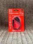 Rca Splitter - Connect Two To Single 3.5MM Jack. Fixed Price $7.50.