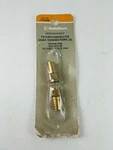 Radioshack Tv/catv/satellite Coax Connectors 278-0236 Pieces. Fixed Price $12.45.