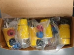 Ericson 1510-P, Nema 5-15 Perma-tite Plug, W/t, 1PH, 2P/3W, Box Of. Fixed Price $105.00.