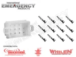 12 Pin Connector Plug For Star Signal Vehicle Products Svp 1889 Siren SS670 Lcs. Fixed Price $10.40.