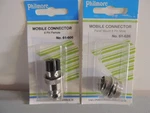 Packs Each Philmore 61-606 And Panel Mount 61-626 Pin Mobile Connectors. Fixed Price $12.50.