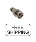 Philmore 588 - Mini Uhf Female To Bnc Adapter Free Shipping. Fixed Price $11.23.