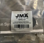 Jma Wireless WPS-4F 4.3-10 Female Port Seal Weather Protection System Lot Of 40. Fixed Price $75.00.