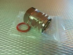 Heliax Coax Cable Adapter Connector 7/8" LDF5-50A Din Male Andrew Type. Fixed Price $23.95.