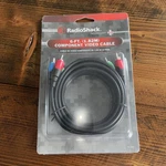 Radio Shack 6-FT (1.82M) Component Video Cable 15-230. Fixed Price $5.00.