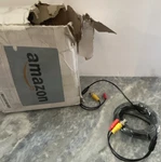 Dual Power & Video Cable Bnc Male Dc For Cctv Security Camera. Fixed Price $15.00.