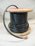 Vintage Federal Cable Wire R.e.c. K-111 Partial Spool 50'. Fixed Price $74.95.