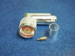 Connectors RFN-1009-3I Male Right Angle Crimp Plug Cable. Fixed Price $9.87.