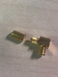 Cannon/sealectro 051-928-9029-T90 Ra Mcx Connectors RG174 RG188 RG316 Lot Of 5EA. Fixed Price $12.00.