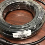 Audio Technica 50 Bnc-bnc RG-8 Ohm Rf Antenna Cable. Fixed Price $140.00.