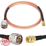 Mookeerf Sma To Male 6FT RG316 Cable 50 Ohm For Wifi Router Gps Antenna. Fixed Price $27.99.
