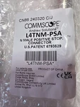 New Commscope Andrew Solutions Type Male Positive Stop Connector L4TNM-PSA. Fixed Price $15.00.